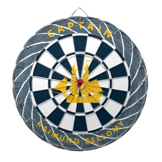 Verzendschip Dartbord (Voorkant)