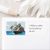 Verzendschip Etiket (Insitu)