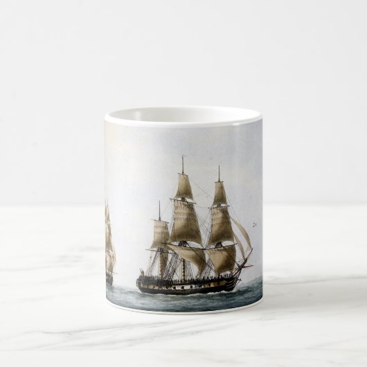 Verzendschip Koffiemok (Center)