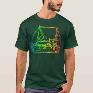 Verzendschip T-shirt