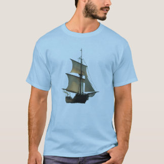 Verzendschip T-shirt