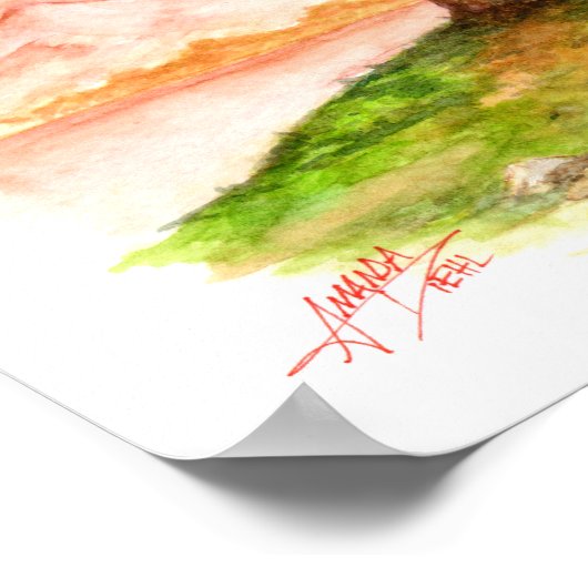 Verzendseizoen Poster (Hoek)