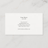  verzendservice met Anchor Visitekaartje (Achterkant)