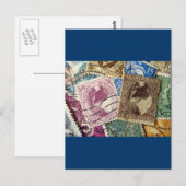 Verzendstempel Lucy Briefkaart (Voorkant / Achterkant)