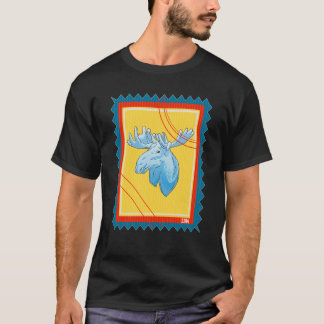 Verzendstempel Wilde dieren Sneeuwknollos T-shirt