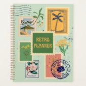 Verzendstempels Retro Planner (Voorkant)