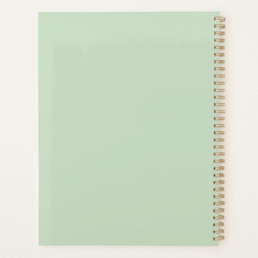 Verzendstempels Retro Planner (Achterkant)