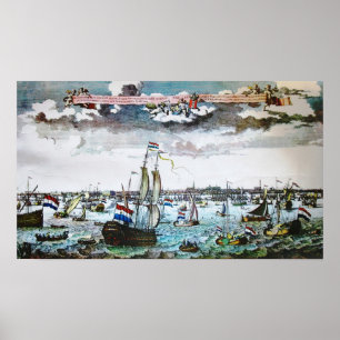  verzendt Poster Amsterdam Sail