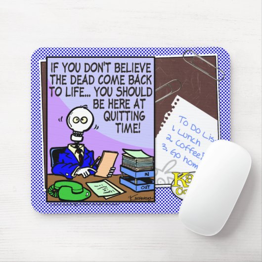 Verzendtijd Muismat (Met muis)