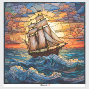 Verzendvinyl-Sticker Sticker