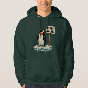 Verzet: de pinguïn vecht terug tegen het tarief hoodie