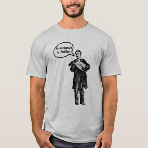 Verzet is zinloos! (Mandolin) T-shirt