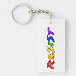 Verzet je tegen Pride! Sleutelhanger