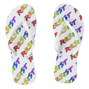 Verzet je tegen Pride! Teenslippers