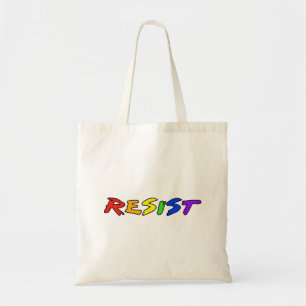 Verzet je tegen Pride! Tote Bag
