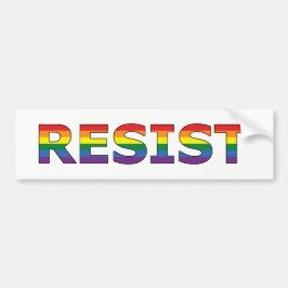 VERZET - LGBT BUMPERSTICKER