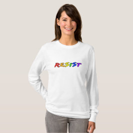 Verzet met trots (tot 3x!) t-shirt