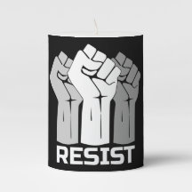 Verzet Opgeheven Vuisten Protest Ontwerp