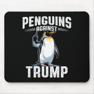 Verzet Pinguïns Tegen Trump - Maak Pinguïn Belasti Muismat