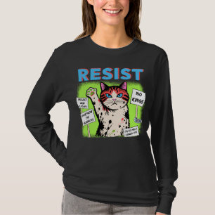 Verzet Protest Kat 2025 T-shirt