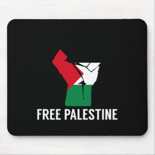 Verzet tegen de eerste Palestijnse vlag - Vrij Pal Muismat