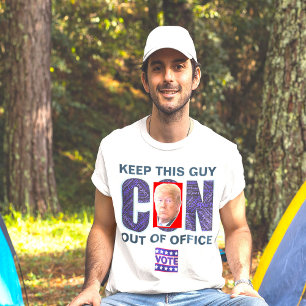 Verzet tegen de presidentsverkiezingen van 2024 t-shirt