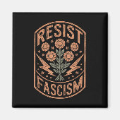 Verzet tegen fascisme protesteert tegen Trump Magneet (Voorkant)