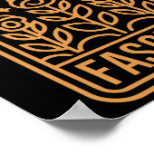 Verzet tegen fascisme protesteert tegen Trump Poster (Hoek)