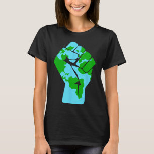 #verzet tegen Glol Opwarming Moeder Aarde Milieu A T-shirt
