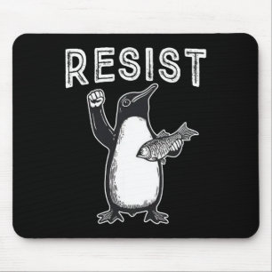 Verzet tegen politiek protest Penguin Muismat