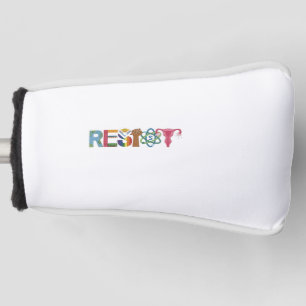 Verzet tegen Shirt Verzet Strijd Eerste Protest Li Golfheadcover