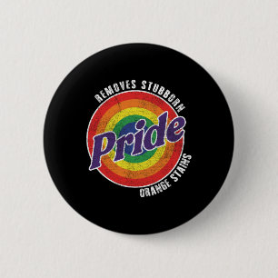 Verzet Trump Verwijder Hardnekkige Oranje Vlekken Ronde Button 5,7 Cm