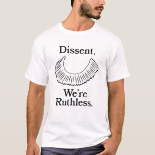 VERZET We zijn meedogenloze feministische vrouwenr T-shirt