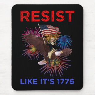 Verzet zoals het 1776 is muismat