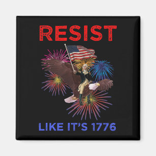 Verzet zoals het is 1776 magneet