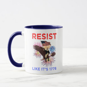 Verzet zoals het is 1776 mok