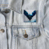 Verzetsraven Button (In situ)
