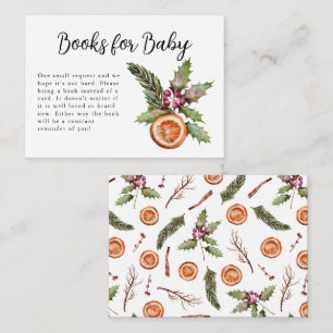 Verzoek om Baby shower winter Informatiekaartje