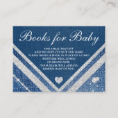 Verzoek om Denim en Diamonds Book Informatiekaartje (Voorkant)