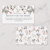 Verzoek om Vrijgezellenfeest in ongewijzigde staat Informatiekaartje (Voorkant / Achterkant)