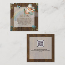 Verzoek QR-code voor prentenboek over adorable pil