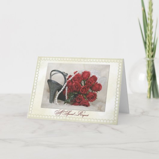 Verzoek van Bride (Voorkant)