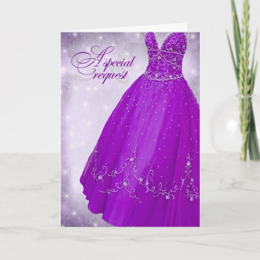 Verzoek van Bride (Voorkant)