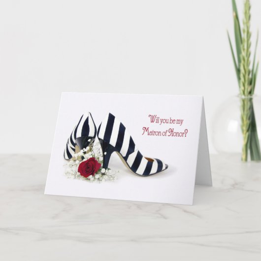 Verzoek van de getuige van de bruid (Voorkant)