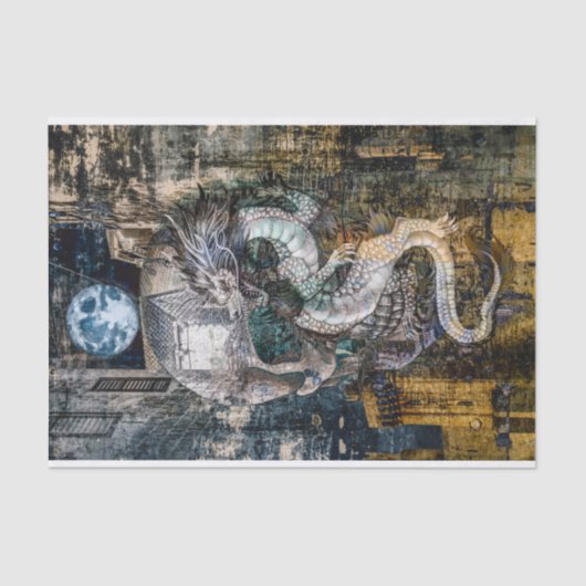 Verzoek van Edward Martin Tissuepapier (Voorkant)