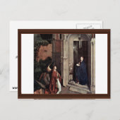 Verzoek van Eyck Jan van (beste kwaliteit) Briefkaart (Voorkant / Achterkant)