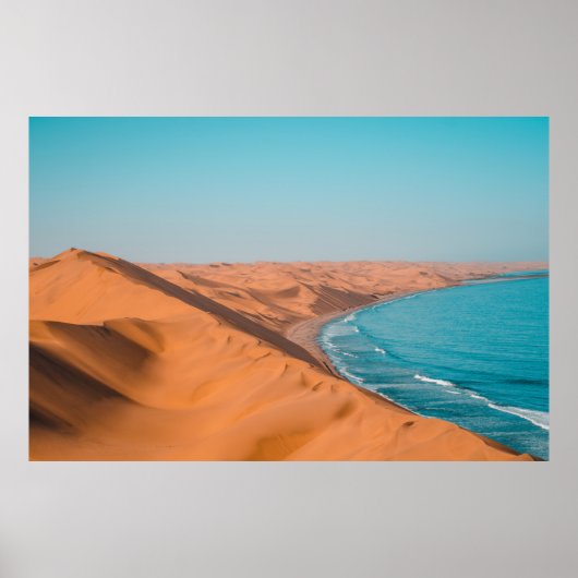 VERZOEKEN VAN DE BEACH POSTER (Voorkant)