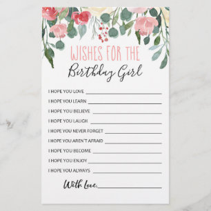 Verzoekt het Birthday girl Birthday Party spel