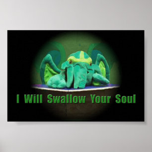 verzoekt om Cthulhu Poster