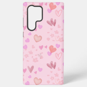 Verzoet Hartjes Samsung Galaxy Hoesje